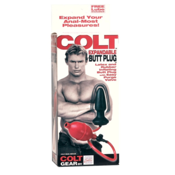 Colt Expandable Butt Plug