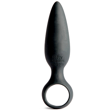 Fifty Shades Silicone Butt Plug