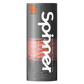 Tenga Spinner 02 Hexa Masturbator