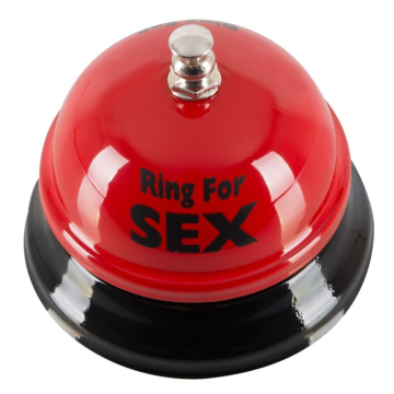 You2Toys Red Sex Bell Ring