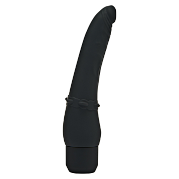 Classic Smooth Vibrator - 22.8cm Black