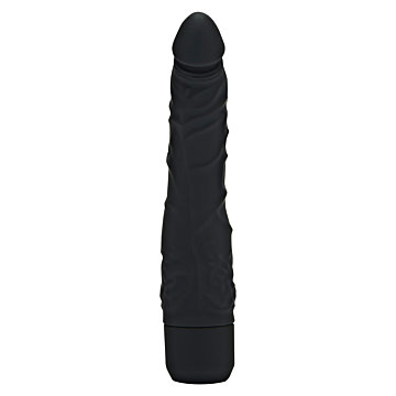 Classic Slim Vibrator Black