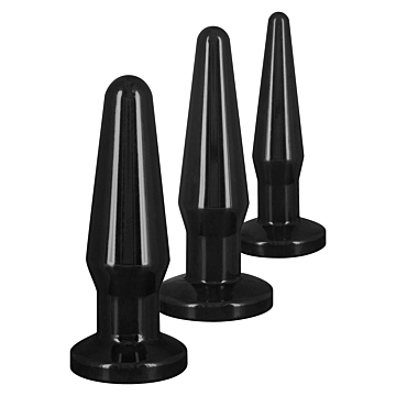 Ultimate Booty Buddies+Black by Toy Joy