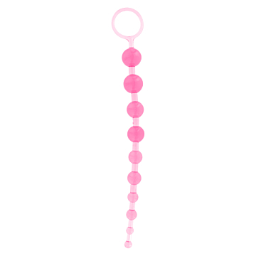 Toy Joy Thai Toy Pink Anal Beads