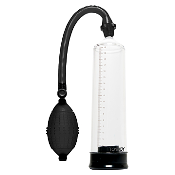 Black Power Pump by Toy Joy