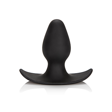 CalExotics Black Silicone Butt Plug