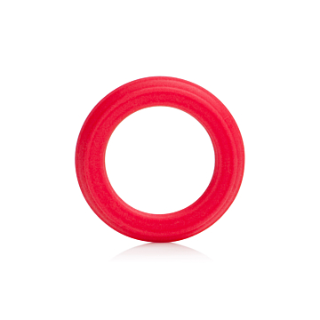 Caesar Silicone Ring by CalExotics - Red