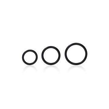 CalExotics Silicone Support Rings - Black