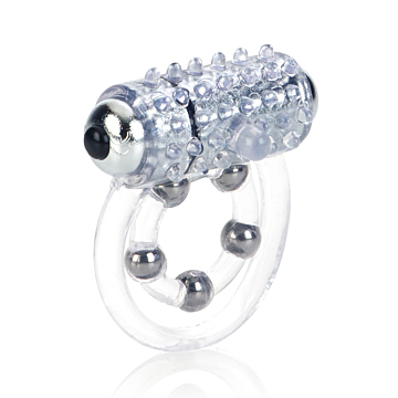 Transparent Rubber Bead Maximus Ring
