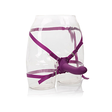 CalExotics Me2 Rumbler - Vibrant Purple Silicone