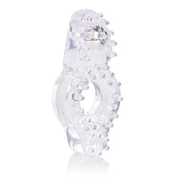 Δαχτυλίδι CalExotics Teaser Enhancer Ring, Διάφανο, Εύκαμπτο