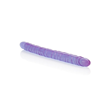 Calexotics Super Slim Veined Dong, Μώβ, ABS/PVC