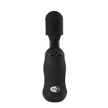 BoomBoom Power Wand - Black by NS NOVELTIES