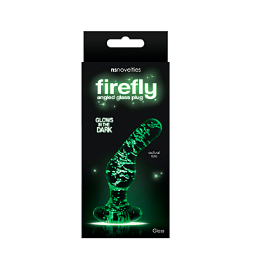 NS NOVELTIES Firefly Glass Angled Plug