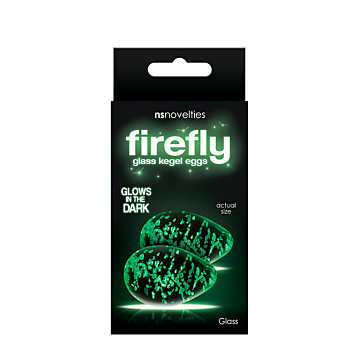 NS NOVELTIES Firefly Glass Kegel Eggs