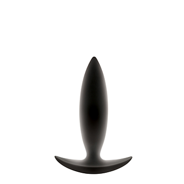 NS NOVELTIES Renegade Spades Small - Black Silicone