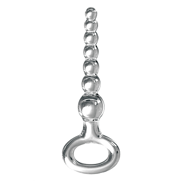 Pipedream Icicles Transparent Glass Pleasure Toy