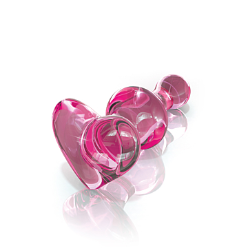 Pipedream Icicles No 75 - Pink Glass Pleasure
