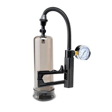Pipedream Pistol Grip Power Pump - Transparent