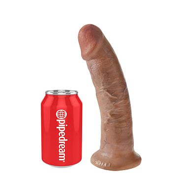 9" Pipedream King Cock - Caramel