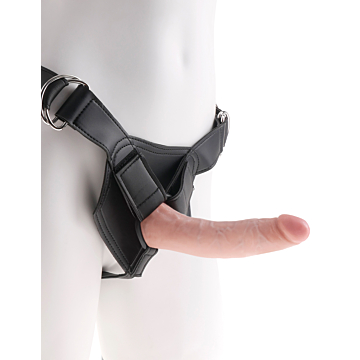 Realistic Pleasure: Pipedream King Cock Strap-On