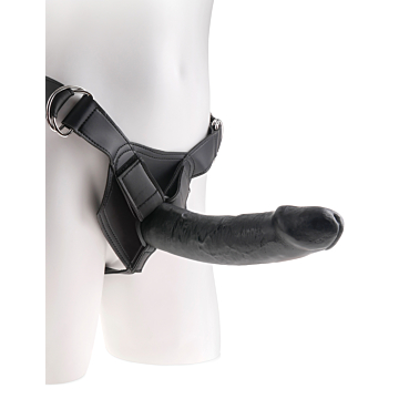 Pipedream King Cock Strap-On Harness - Black