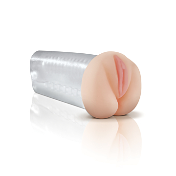 Ρεαλιστικό Αυνανιστήρι Pipedream Deluxe See Thru