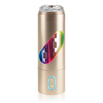 Golden Pleasure: Rechargeable Roto-Bator Ass