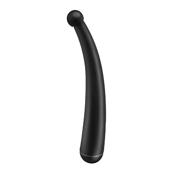 Black Vibrating Curve - Anal Fantasy by Pipedream