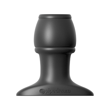 Silicone Tunnel Plug - Black