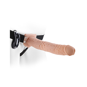 Fetish Fantasy Vibrating Hollow Strap-on