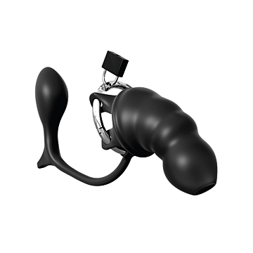 Ultimate Pleasure: Elite Ass-Gasm Cock Blocker