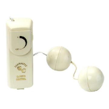 Vibrating Duoballs