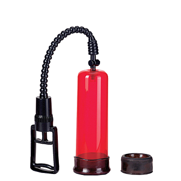 Seven Creations Air Control Penis Red