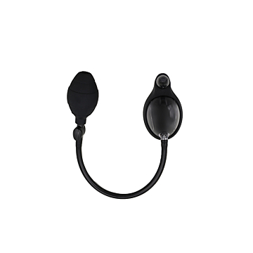 Black Vibrating Vagina Pump by Seven Creations