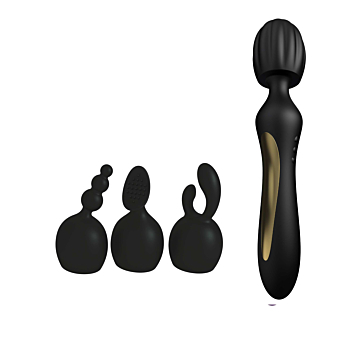 Bhangra Full Body Massager - Black