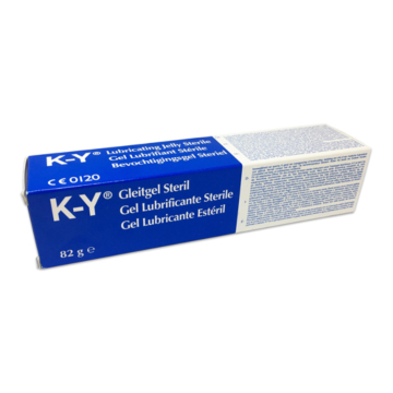 K-Y Lubricating Jelly 82 Gram
