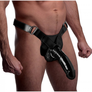 XR Brands Hollow Strap-On Dildo