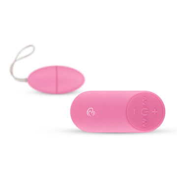 EasyToys - Vibrating Egg - Pink