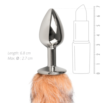 Easytoys Fetish - Butt Plug – Brown Fox Tail
