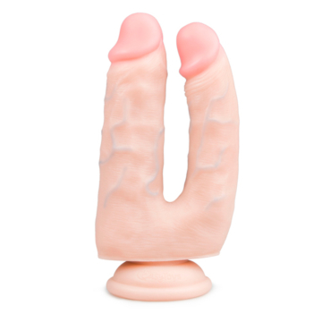 Easytoys 15cm Double Dildo, Skin