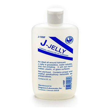 J-Lube Jelly Flask 8 oz.
