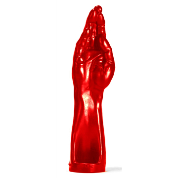 O-Fist Deep Red Oxballs
