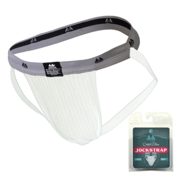 MM Edition Original Jock - White/Grey