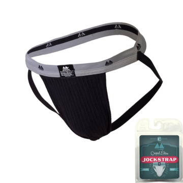 MM Edition 1" Black / Grey Jock