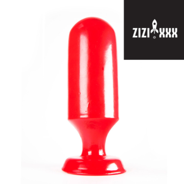 ZiZi Maxima Classic Butt Plug - Red