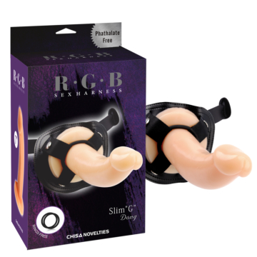 Γυναικείο στραπον "G" Flesh από Chisa