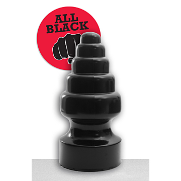 Πρωκτική Σφήνα All Black - AB 53 Μαύρο ABS/PVC