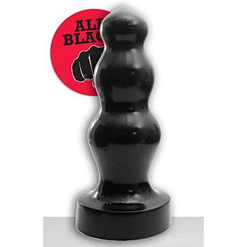 XXL Anal All Black - AB 56 Dildo - 15" / 38 cm