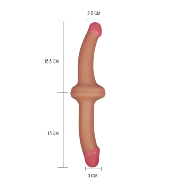 Lovetoy Holy Dong: Silicone Double-ended Dildo